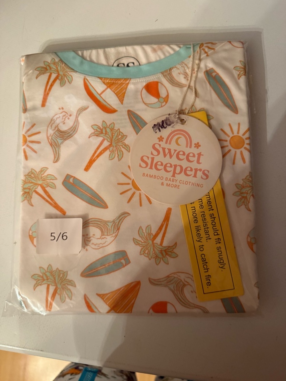Kids bamboo pjs